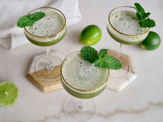 Blog 10: Cocktails & Mocktails met matcha - The Matcha Man