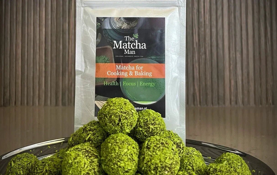 Blog 16: Makkelijke en snelle culinaire toepassingen met matcha. - The Matcha Man