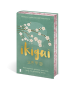 Voorkant van IKIGAI boek.