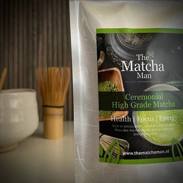 Ceremonial High Grade Matcha uit Uji, Japan (navulling) - The Matcha Man