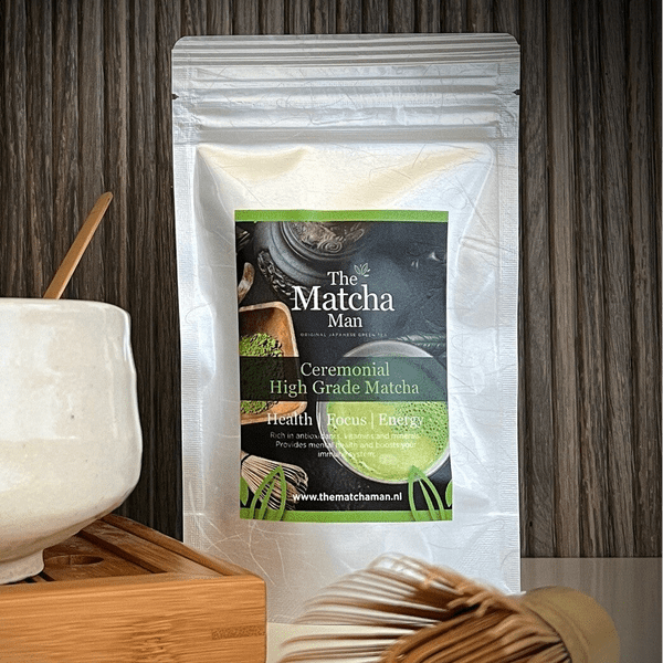 Ceremonial High Grade Matcha uit Uji, Japan (navulling) - The Matcha Man