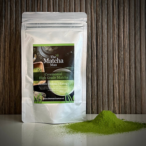 Ceremonial High Grade Matcha uit Uji, Japan (navulling) - The Matcha Man