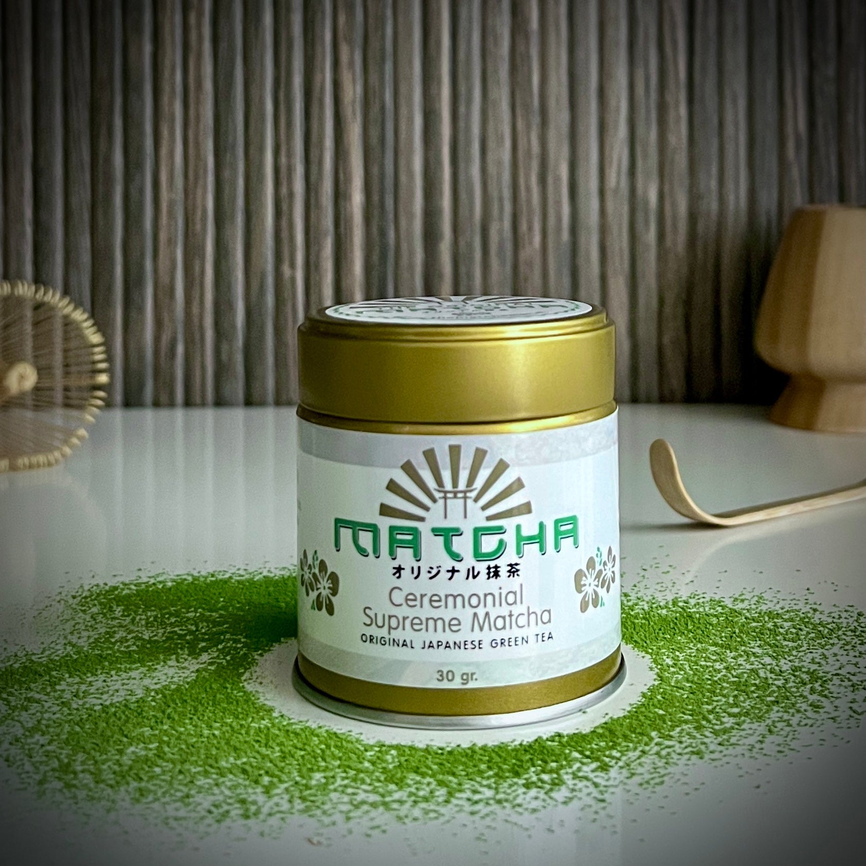 Ceremonial Supreme Matcha uit Uji, Japan - The Matcha Man