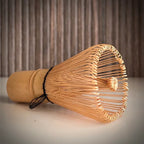 bamboe bamboe matchaklopper liggend