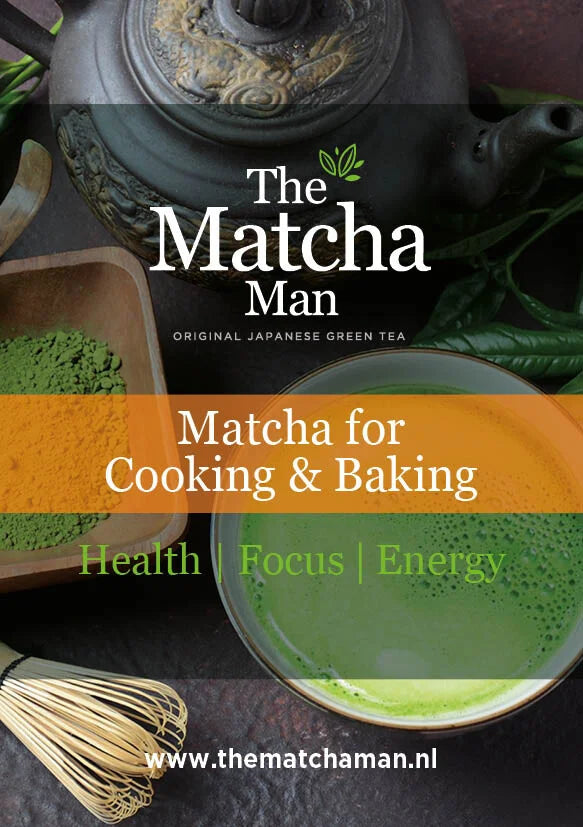 etiket 'Matcha for Cooking and Baking' van The Matcha Man