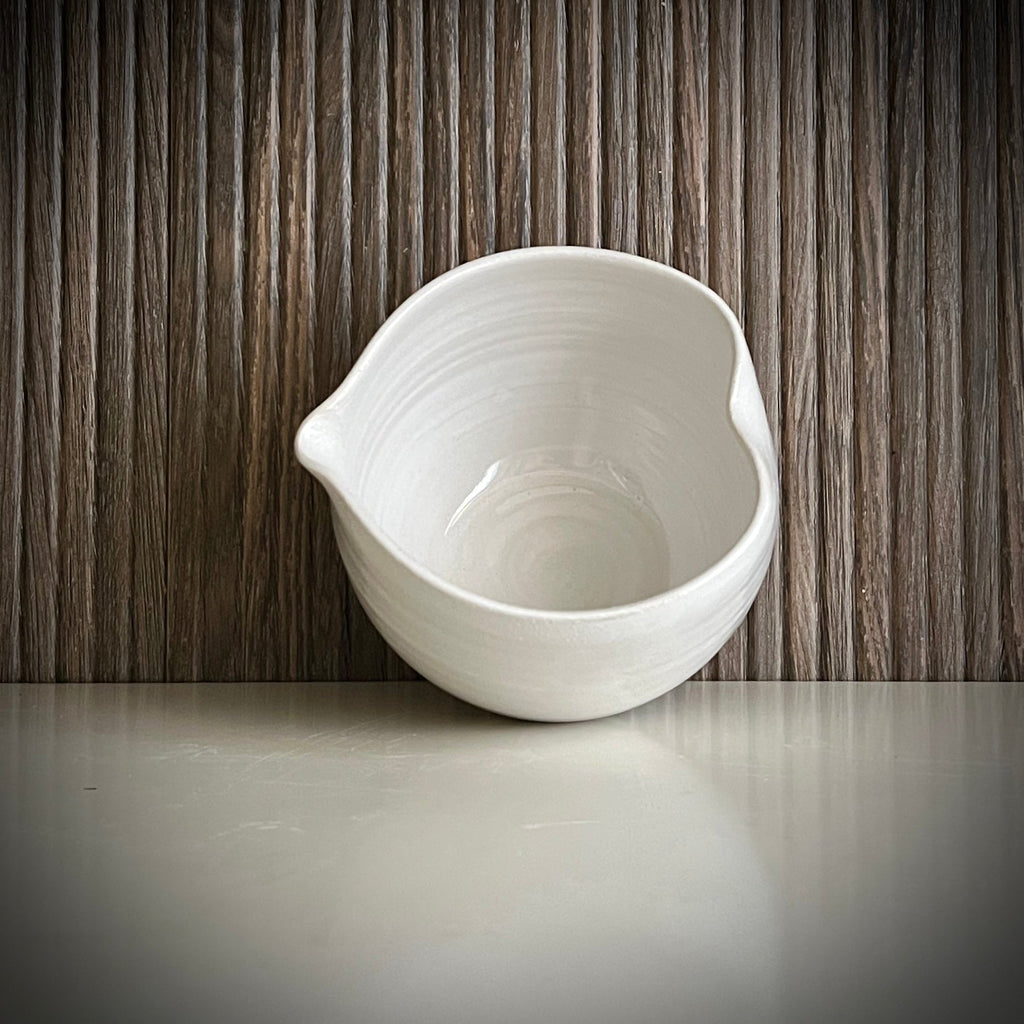 Handgemaakte chawan van Amsterdamse pottenbakkerij - The Matcha Man