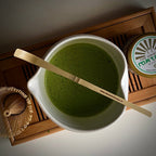Handgemaakte chawan van Amsterdamse pottenbakkerij - The Matcha Man