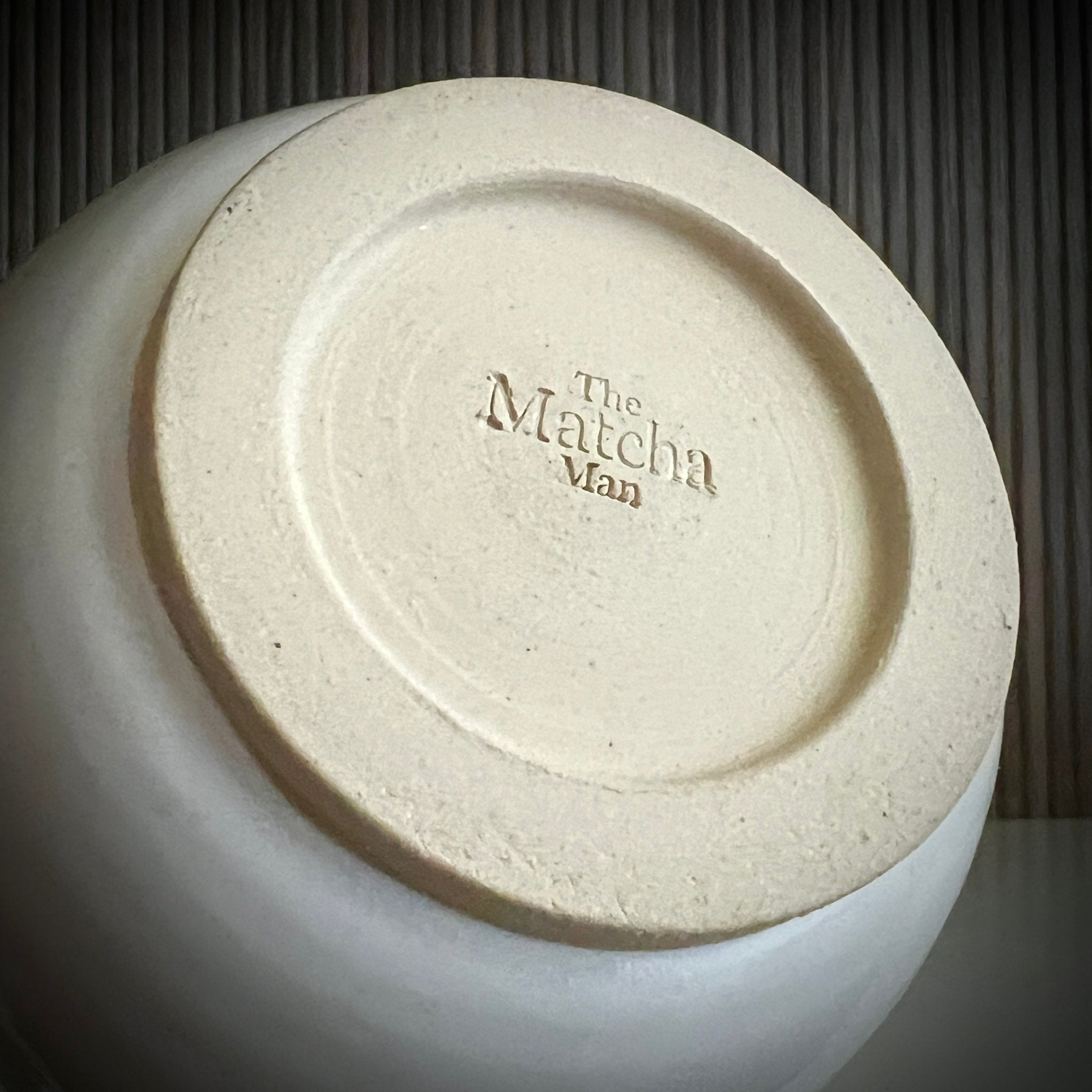 Handgemaakte chawan van Amsterdamse pottenbakkerij - The Matcha Man