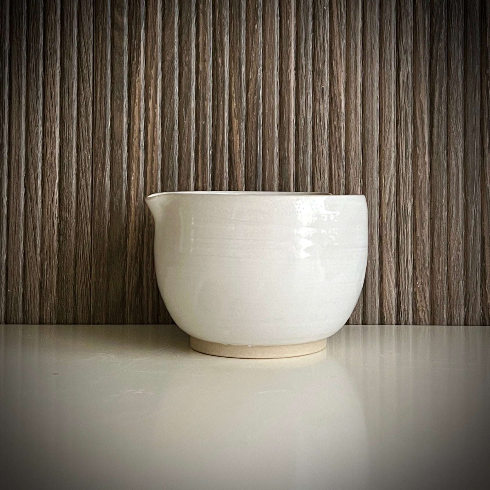 Handgemaakte chawan van Amsterdamse pottenbakkerij - The Matcha Man