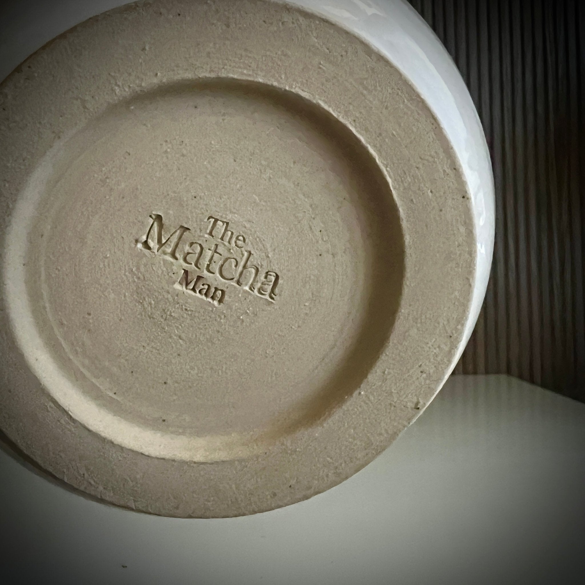 Handgemaakte chawan van Amsterdamse pottenbakkerij - The Matcha Man