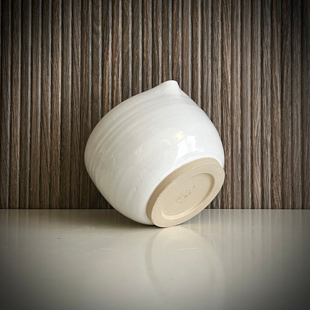 Handgemaakte chawan van Amsterdamse pottenbakkerij - The Matcha Man