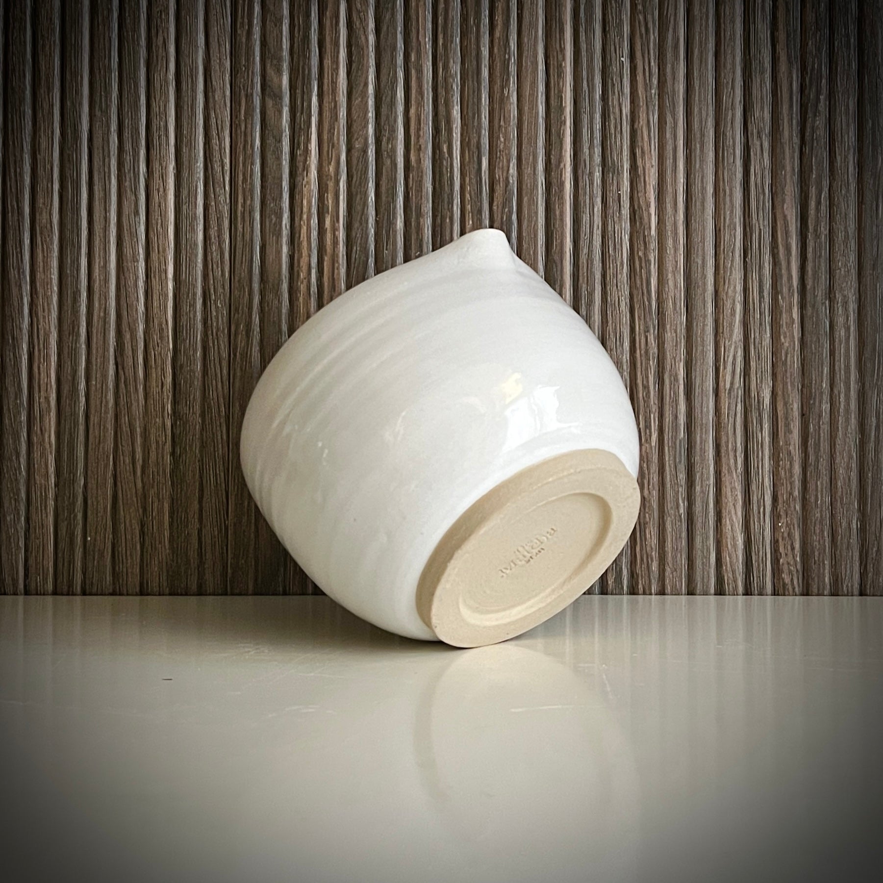 Handgemaakte chawan van Amsterdamse pottenbakkerij - The Matcha Man