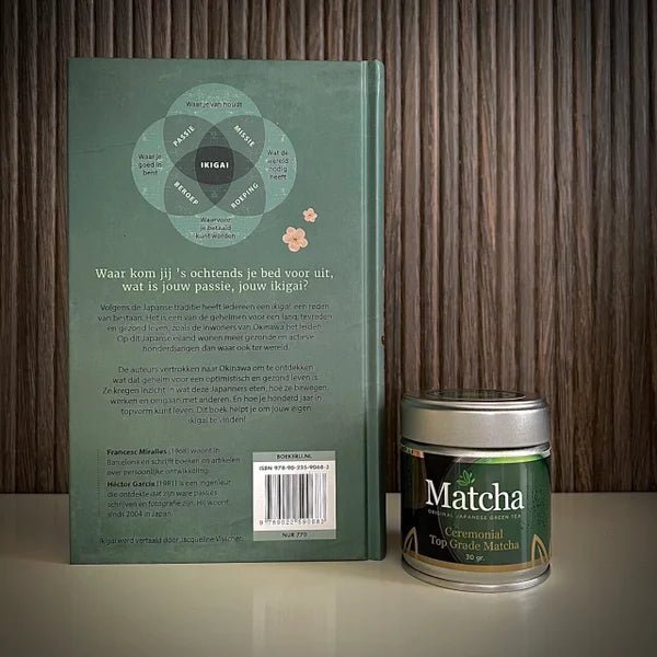 IKIGAI boek 190 pagina's - The Matcha Man
