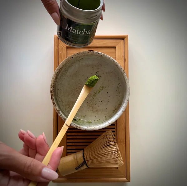 Japanse Bamboe Lepel (chashaku) - The Matcha Man