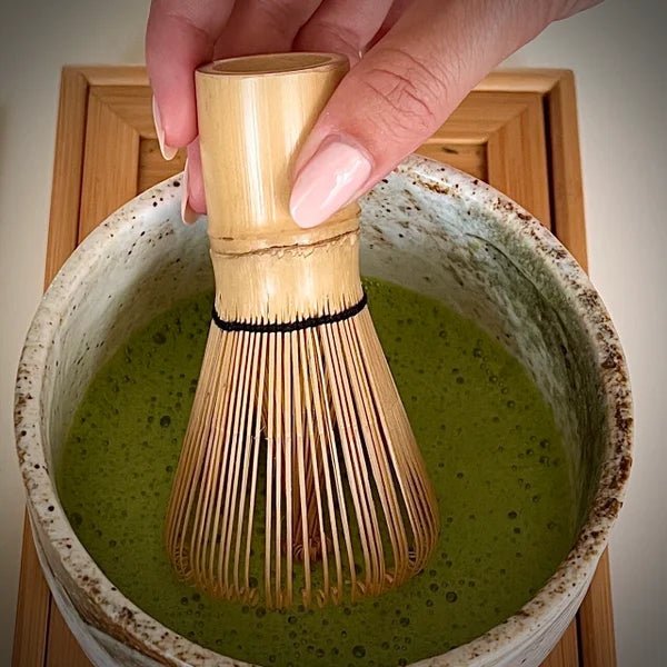 Japanse Bamboe Matcha Klopper 100 (whisk / chasen) - The Matcha Man