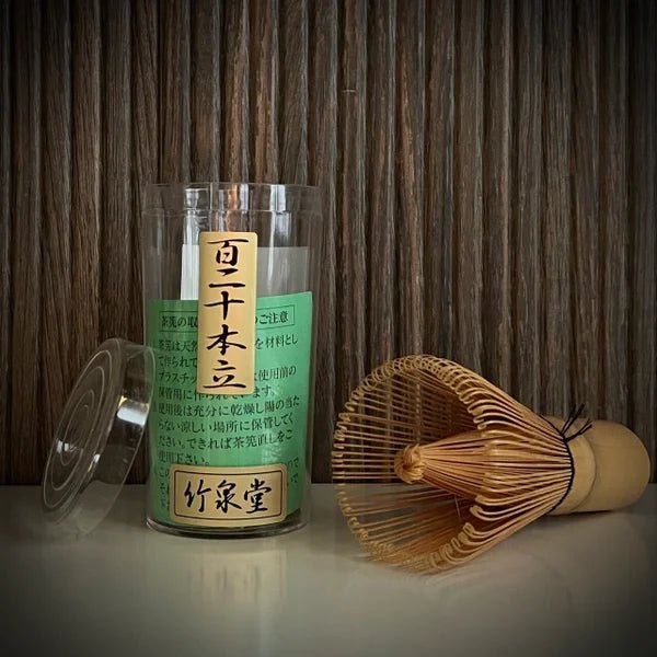 Japanse Bamboe Matcha Klopper 120 (whisk / chasen) - The Matcha Man