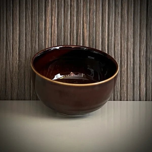 Japanse Matcha Bowl Bordeaux - The Matcha Man