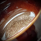 gedeelte van bordeaux matcha kom