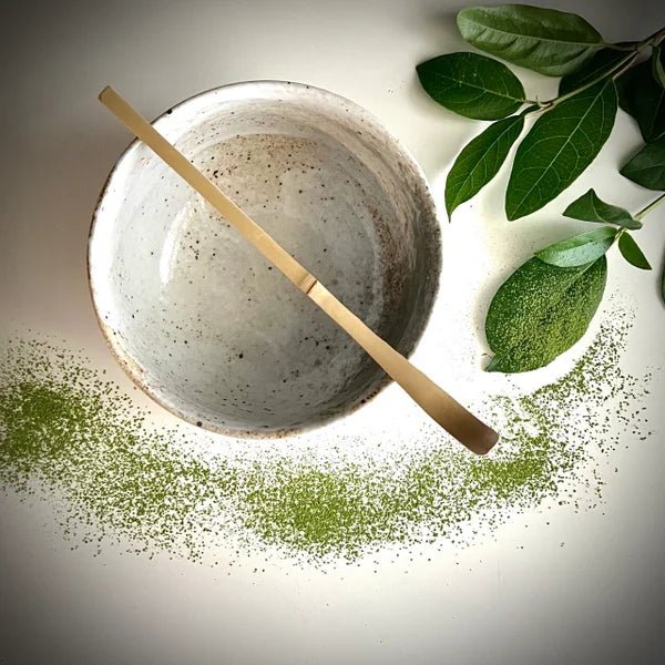 Japanse Matcha Bowl Ecru - The Matcha Man