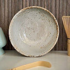 Japanse Matcha Bowl Ecru - The Matcha Man