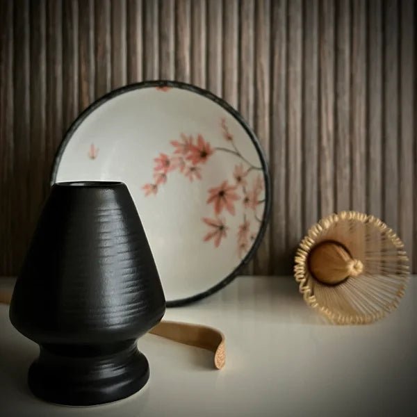 Japanse Matcha Set Luxe Bloesem - The Matcha Man