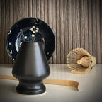 Japanse Matcha Set Luxe Donkerblauw - The Matcha Man