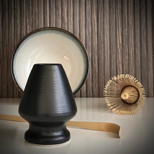 Japanse Matcha Set Luxe Lichtblauw - The Matcha Man