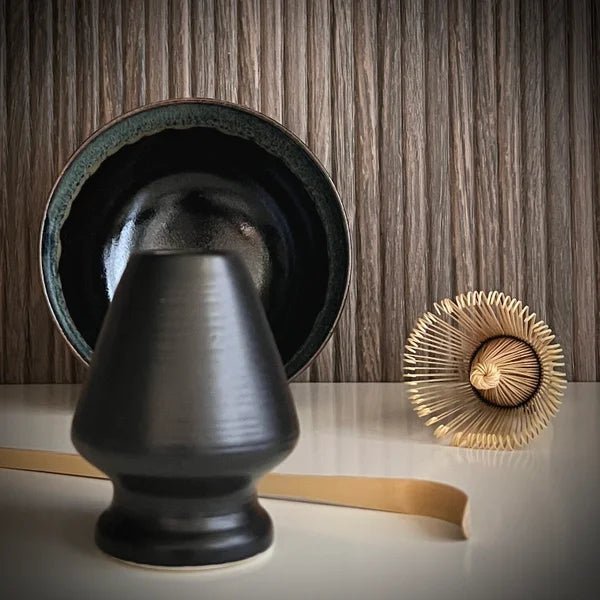 Japanse Matcha Set Luxe Zwart - The Matcha Man
