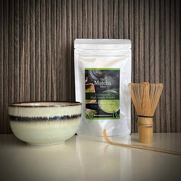 Japanse Matcha Starter Set (incl. matcha) - The Matcha Man
