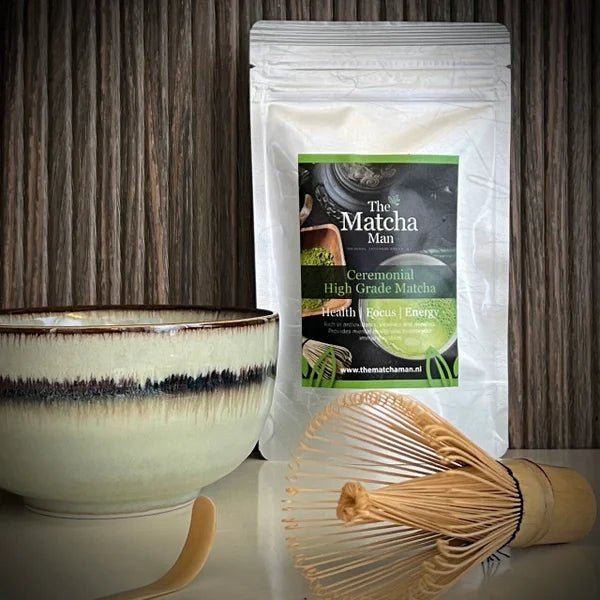 The Matcha Man | Matcha Starterset – Compleet voor Traditionele Bereiding
