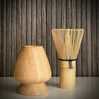 Japanse Whiskhouder Bamboe - The Matcha Man