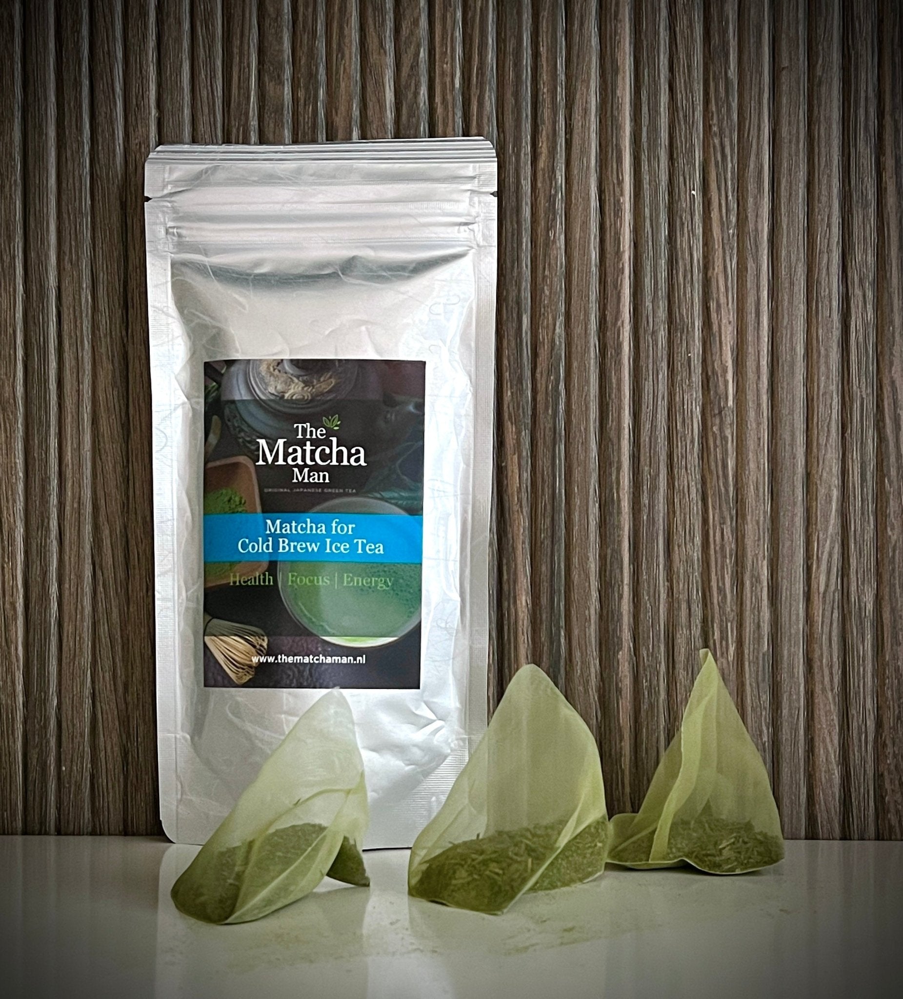 Matcha for Cold Brew Ice Tea uit Uji, Japan - The Matcha Man