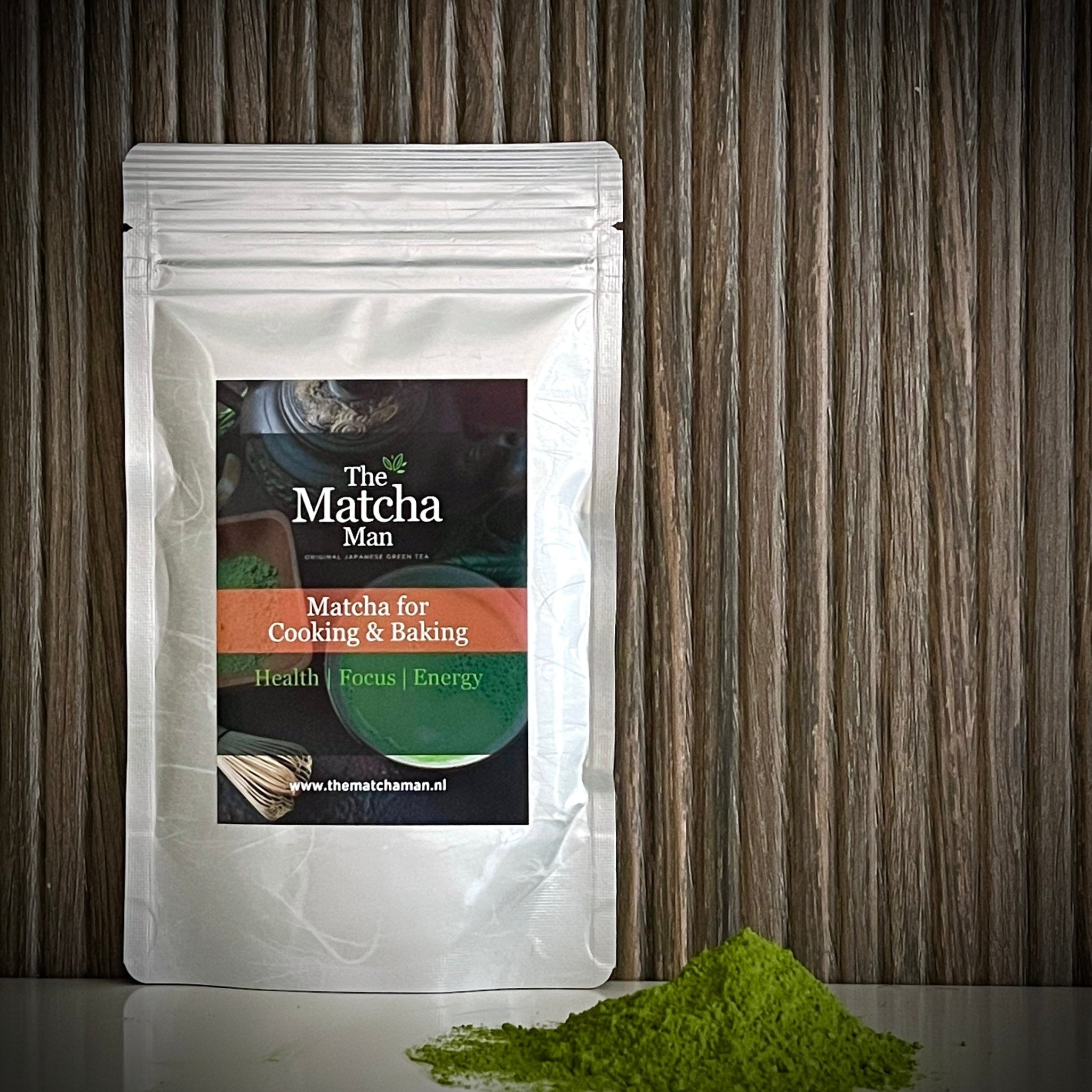 Matcha for Cooking & Baking uit Uji, Japan - The Matcha Man