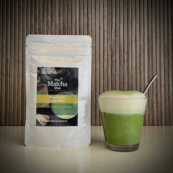 Matcha for Latte PURE uit Uji, Japan - The Matcha Man