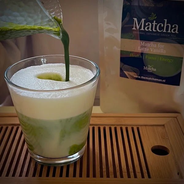 Matcha for Latte Vanilla uit Uji, Japan - The Matcha Man