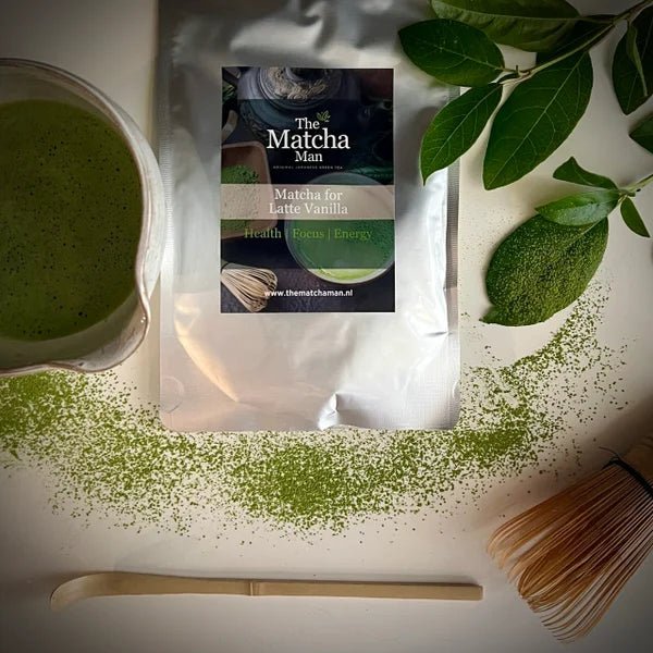 Matcha for Latte Vanilla uit Uji, Japan - The Matcha Man