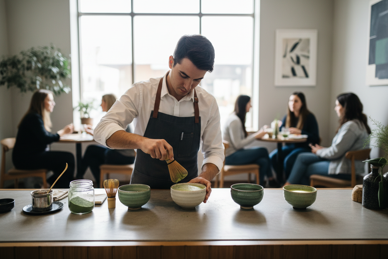 matcha in horecazaak