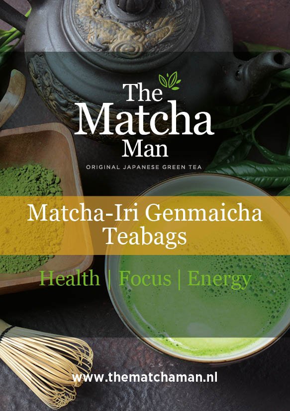 Matcha - Iri Genmaicha Teabags uit Kakegawa, Japan - The Matcha Man