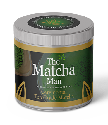 Potje 'Ceremonial Top Grade Matcha' van The Matcha Man (30 gram).