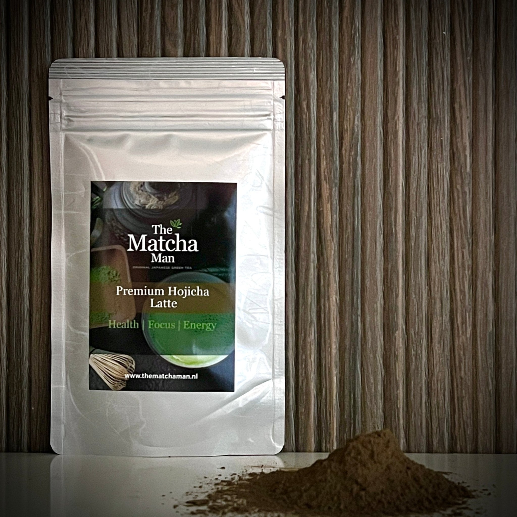 Premium Hojicha Latte uit Uji, Japan - The Matcha Man