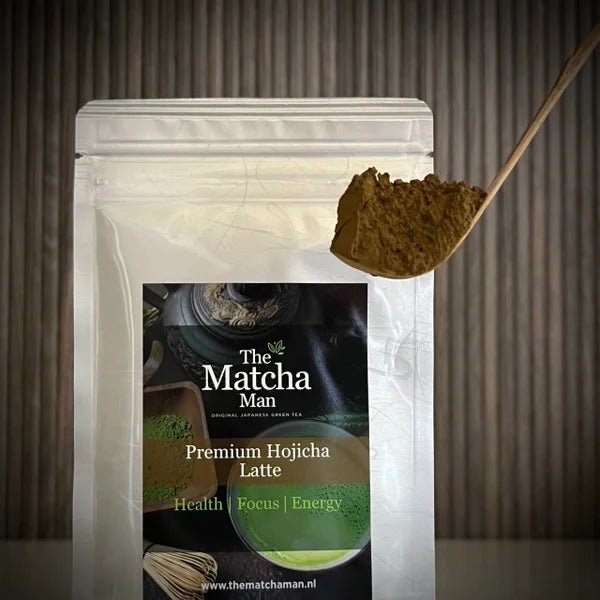 Premium Hojicha Latte uit Uji, Japan - The Matcha Man