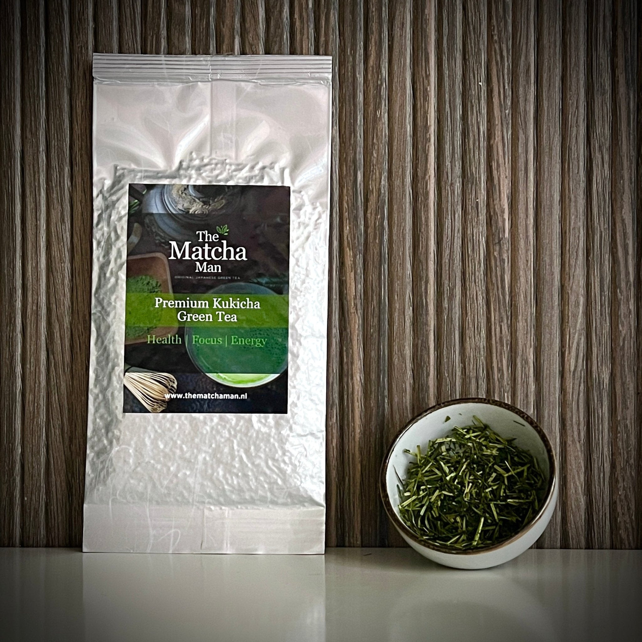 Premium Kukicha (Karigane) Green Tea uit Kakegawa, Japan - The Matcha Man