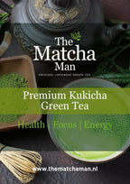 Premium Kukicha (Karigane) Green Tea uit Kakegawa, Japan - The Matcha Man