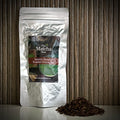 Hersluitbaar zakje 'Sannnen Bancha Roasted Green Tea' uit Japan (50 gram) van The Matcha Man en sannen bancha thee.