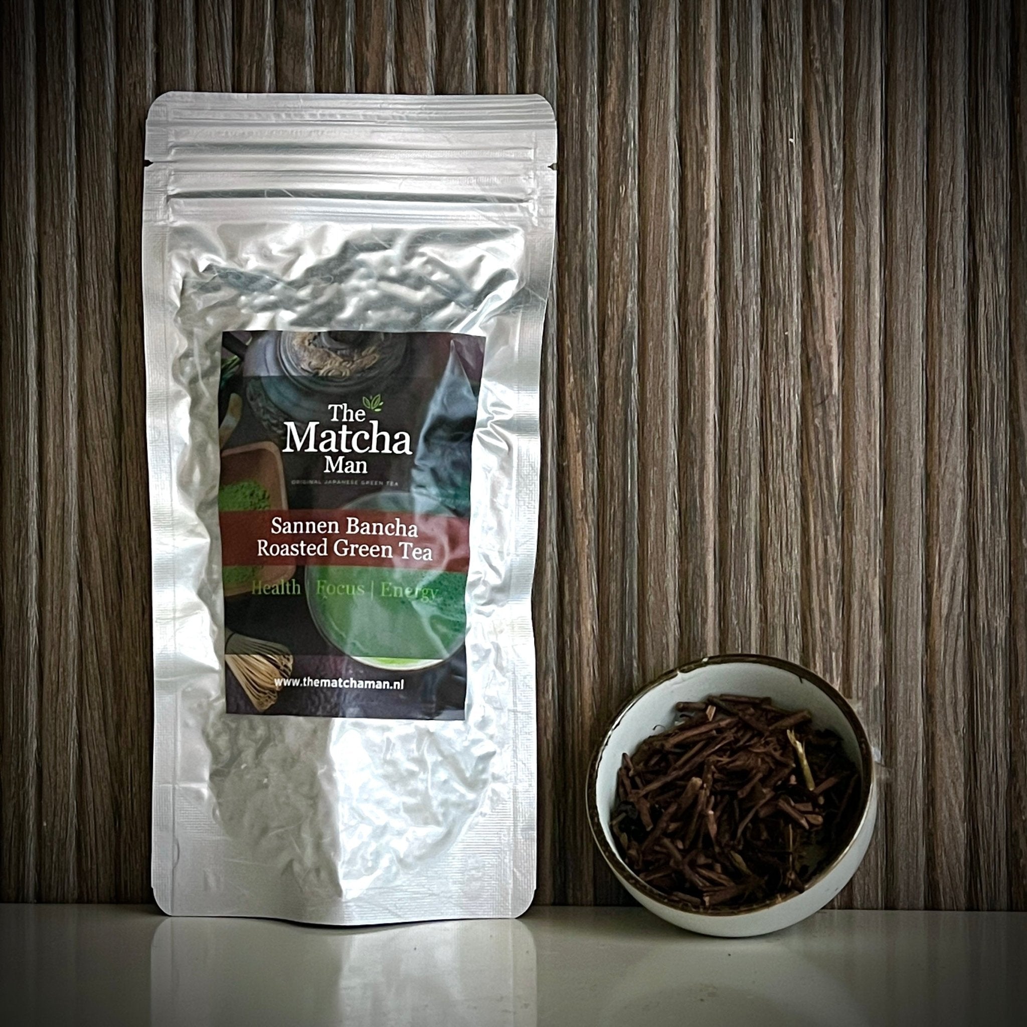 Sannen Bancha Roasted Green Tea uit Uji, Japan - The Matcha Man