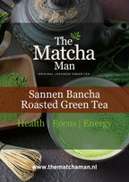 Sannen Bancha Roasted Green Tea uit Uji, Japan - The Matcha Man