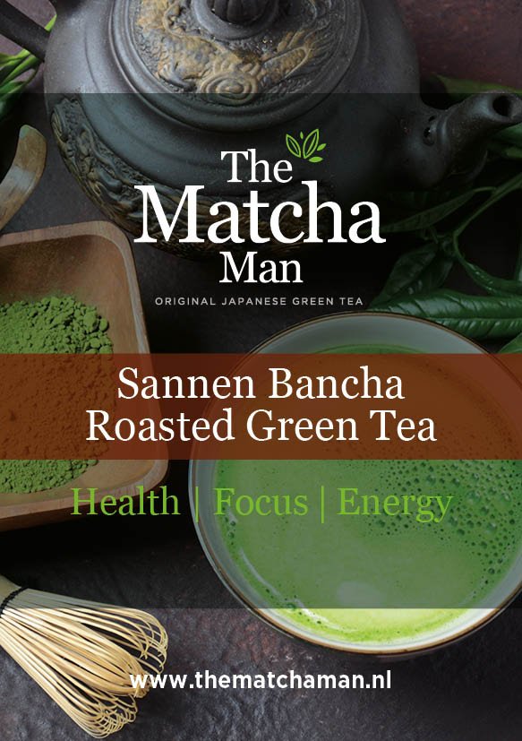 Sannen Bancha Roasted Green Tea uit Uji, Japan - The Matcha Man