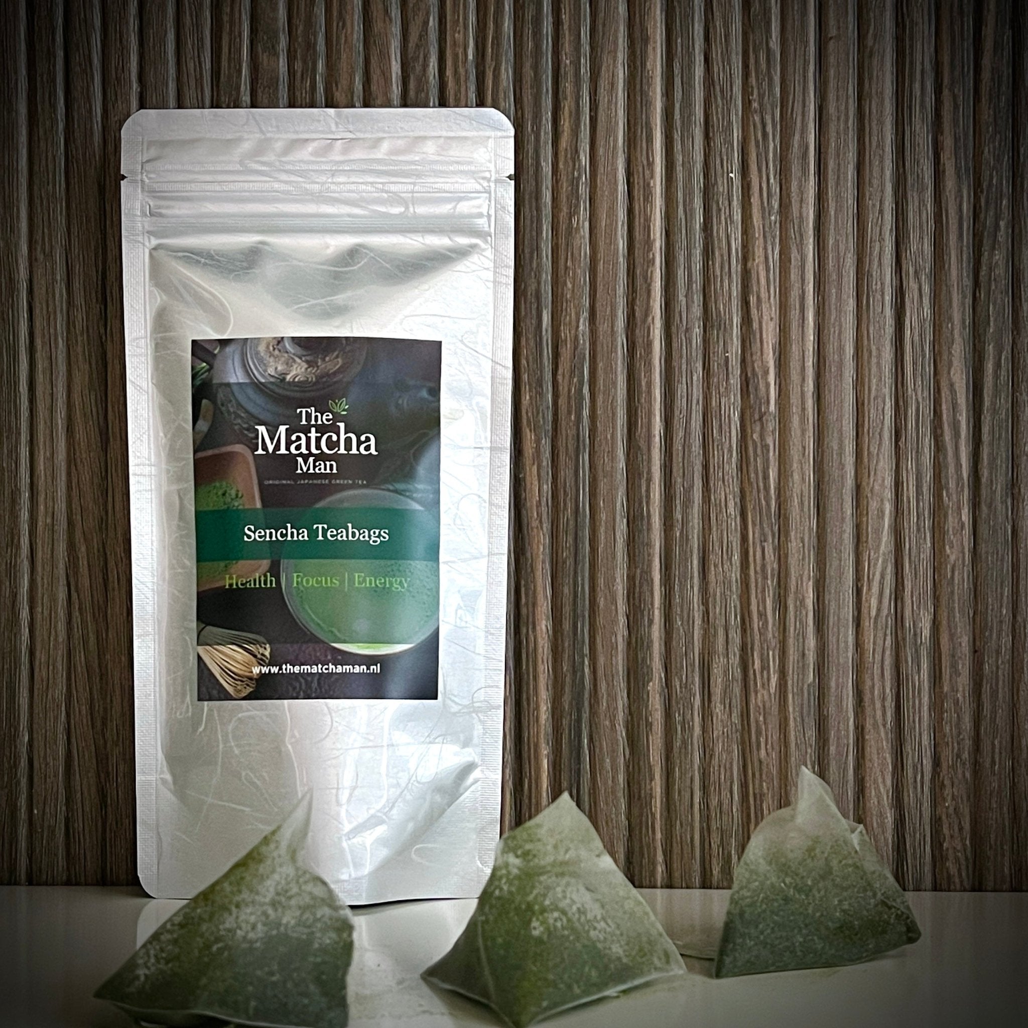 Sencha Teabags uit Kakegawa, Japan - The Matcha Man