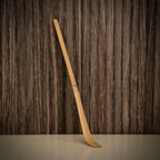 rechtop staande bamboelepel